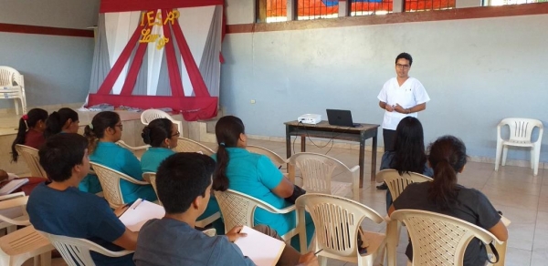 VEINTIDOS PROFESIONALES SERUMISTAS SE INCORPORAN A LA RED DE SALUD DE LAMAS.