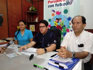 RED DE SALUD SAN MARTÍN, ANUNCIA BARRIDO CONTRA EL SARAMPION, RUBEOLA, PAROTIDITIS Y POLIOMIELITIS