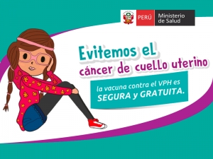 CONTINÚA LA CAMPAÑA DE VACUNACIÓN CONTRA EL VIRUS DEL PAPILOMA HUMANO EN LA JURISDICCIÓN DE LA RED DE SALUD DE LAMAS