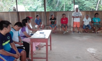 COMUNIDAD ORGANIZADA Y ENTRENADA RESPONDE SEGURA ANTE LOS DESASTRES NATURALES