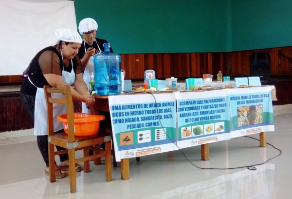 SALUD REALIZARA ACTIVIDADES PREVENTIVO-PROMOCIONALES COMO EL  LAVADO DE MANOS EN TODA LA REGIÓN SAN MARTÍN.