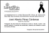 CONDOLENCIAS