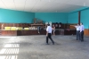 Supervisaron el inicio de las obras de refacción del auditórium institucional en su primera etapa